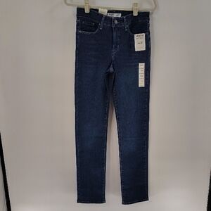 Signature By Levi Strauss GOLD Totally Shaping Straight Slimming Tummy Panel 26